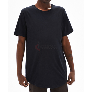 100% algodón orgánico peso pesado gota hombro impresión Digital transpirable Streetwear impreso camiseta fabricante - Product Image 1