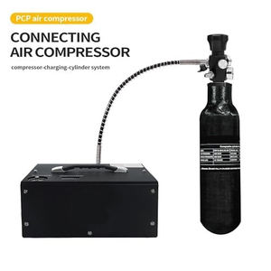 Tanque de Aire de Fibra de Carbono para Paintball de 0.22L y 4500psi, Cilindro HPA Recargable - Product Image 6