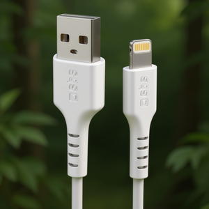 Câble de charge et de données Lightning certifié Apple MFi 2M Blanc - Product Image 3