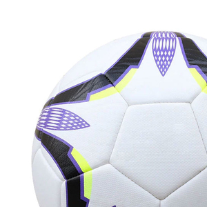 Balón de fútbol de mejor diseño duradero Venta caliente Material de cuero Servicio OEM Alta calidad a precio barato - Product Image 6