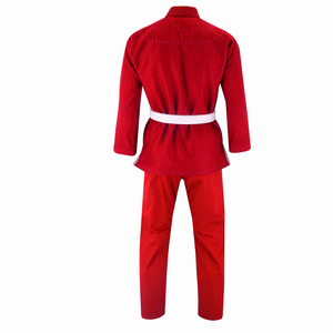Ropa de artes marciales de seda helada de manga larga ligera de alta calidad para Karate Judo Taekwondo, para niños y adultos - Product Image 5