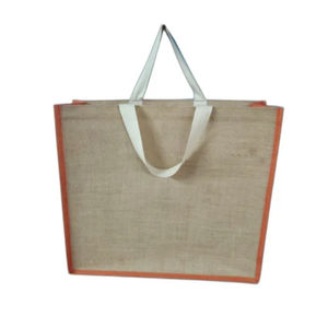 Indian Factory Jute Shopping <b>Bag</b> With Thick Carry Handle Shopping <b>Bag</b> High Quality Jute Tote <b>Bag</b> - Product Image 3