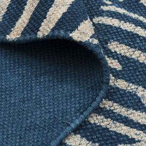 Indian Handmade 100% Cotton Dhurrie <b>Shaggy</b> <b>Rugs</b> Anti-Slip Silky Smooth Synthetic Carpet <b>for</b> Bedroom <b>Living</b> <b>Room</b> Bohemian Style - Product Image 1