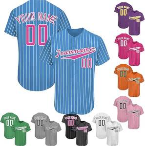 Custom Baseball Jersey - Personalized Softball Uniform Customized Sport Shirt with Name <b>Number</b> Logo for Men Women Adult Youth - Product Image 2