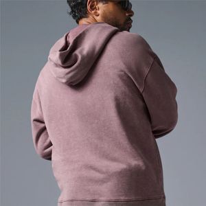 Pull à capuche à la mode pour hommes-Sweat à capuche élégant et confortable pour une tenue décontractée, avec une poche kangourou avant - Product Image 3