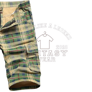 FANTASY WEAR OEM 2026 Pantalones Cortos Cargo Casuales de Longitud Media para Hombre, Corte Holgado, Pantalones Cortos de Verano con Múltiples Bolsillos - Product Image 2