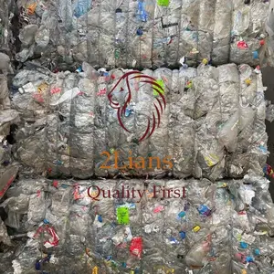 PET Bottles Pressed in Bales - Plastic Scrap For Sales