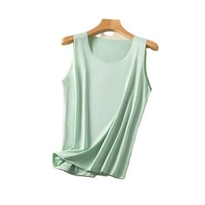 Top corto XS para mujer, Jersey de secado rápido, tejido de punto, chaleco deportivo sin mangas, entrenamiento físico, correr, gimnasio, cómoda Camiseta deportiva con etiqueta - Product Image 3