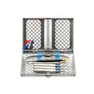 Kit de extracción de punta de raíz Heidbrink para cirugía dental/kit de extracción de punta de raíz eficiente para dentistas - Product Image 3