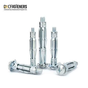 สลักเกลียวแขนเหล็กแรงดึงสูงขนาด3/8ถึง8 M8 M10 M12 M16ขนาด M14 - Product Image 3