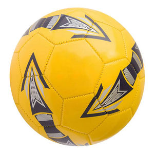 Ballon de football tendance vente chaude de matériel en cuir disponible dans le prix de gros de haute qualité coloré OEM Service Ballon de football - Product Image 2
