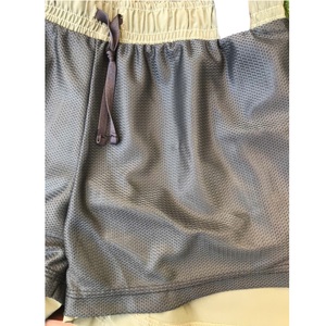 Fly Mid Waist <b>Vintage</b> Print Vietnam Custom <b>Men's</b> Formal Cargo <b>Shorts</b> 100% Polyester Quick Dry Zipper OEM ODM Service Needle - Product Image 3