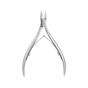 Coupe-ongles à double ressort en acier allemand de 7mm avec lames fines Coupe-ongles simples pour le soin des ongles de bébé Logo de beauté - Product Image 5