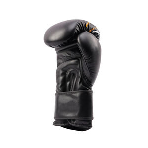 Nouveaux gants de boxe en cuir de soutien professionnel de haute qualité pour la formation en gros à lacets gant d'entraînement sportif de boxe - Product Image 6