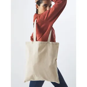 Sac lourd bio pour le shopping écoresponsable, panier et bac en tissu pour la présentation des produits - Product Image 1