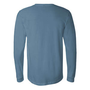 Bella Canvas 3501 T-shirts unisexes en jersey uni à manches longues en trois mélanges - Product Image 2