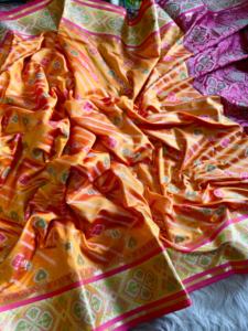 Saree indio para mujer con adornos elegantes Ideal para celebraciones culturales y reuniones formales a precios de exportación - Product Image 4