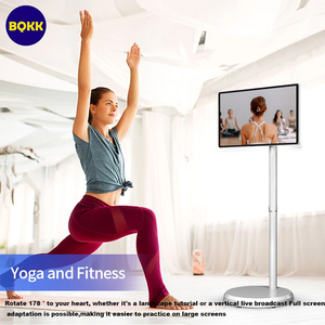 Toptan taşınabilir Televisiones 21.5 inç Wifi akıllı ekran Android 12 <span class=keywords><strong>TV</strong></span> televizyon HD dokunmatik ekran akıllı <span class=keywords><strong>TV</strong></span> için okul D02 - Product Image 6