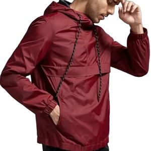 Coupe-vent imperméable d'extérieur de haute qualité pour hommes vente en gros - Product Image 1