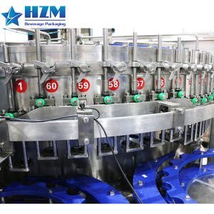 Máquina de llenado de botellas Corona 500ml Botella de vidrio Máquina de llenado de cerveza 250ml Máquina de botellas de vidrio con bomba para llenado de bebidas - Product Image 4