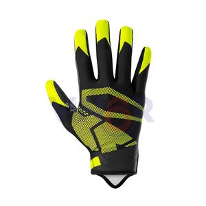 Gants receveurs de football américain personnalisables pour hommes, dernière conception, ajustables, coupe ample, fabriqués en usine avec un service OEM - Product Image 2