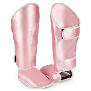 Espinilleras Profesionales de Cuero Diseñadas para Alto Rendimiento, Ligeras, Cómodas, Duraderas y Protectoras para Entrenamiento de Adultos - Product Image 1