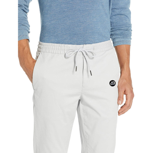 Haute qualité élégant Cargo survêtement pantalon respirant léger toile pantalons de survêtement taille moyenne quantité minimale de commande basse décontracté vêtements droits en vente - Product Image 2