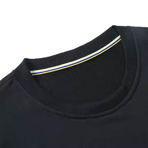 Sweat homme 100% coton haute qualité Street Wear brodé solide Cool imprimé graphique respirant vente chaude pour l'hiver - Product Image 6