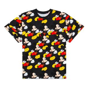 Camisetas Estampadas Personalizadas para Mujer, Ropa Urbana, Camisetas con Estampado de Mickey, Cuello Redondo, Moda Femenina, Camisetas Informales Estampadas - Product Image 1