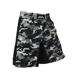 Shorts MMA pour hommes, nouveau style, couleur unie, polyester/nylon, légers et respirants, personnalisables, fabriqués au Pakistan - Product Image 3