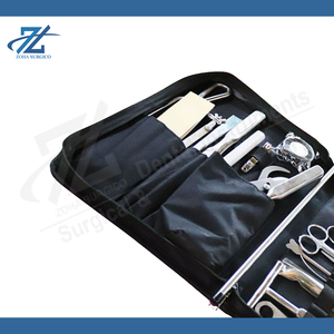 Kit de Instrumentos Quirúrgicos Manuales de Acero Inoxidable de Alta Calidad, Juego de Instrumentos para Cirugía General, Uso Estudiantil, Reutilizable, CE ISO13485 - Product Image 5