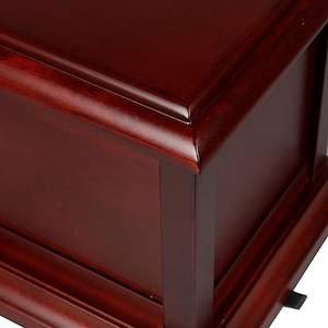 Solid <b>Wooden</b> <b>Urns</b> <b>for</b> Adult Male, Cremation <b>Urns</b> Eco-Friendly <b>Wooden</b> Casket <b>Urn</b> <b>for</b> Human <b>Ashes</b> Adult Female - Product Image 4