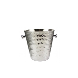 ถังน้ำแข็งสแตนเลสแบบตีขึ้นรูปถังแช่ไวน์ถังใส่น้ำแข็งแชมเปญรูปทรงต่างๆ - Product Image 1