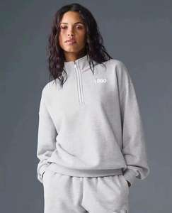 เสื้อฮู้ดดี้ผู้ชายแบบสวมหัว รุ่นใหม่ล่าสุด พร้อมโลโก้ด้านหน้า ดีไซน์พิเศษ ผ้าคอตตอนถัก 100% ทรงโอเวอร์ไซส์ เนื้อผ้าหนานุ่มบุซับในอย่างดี ดีไซน์พัฟ - Product Image 2