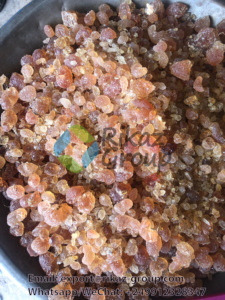 Additif polyvalent du Soudan de meulage de qualité alimentaire de gomme arabe d'acacia naturel de la meilleure qualité pour l'industrie des boissons et de l'alimentation - Product Image 2