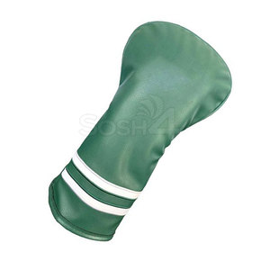 Pakistan Made Waterproof PU Leather <b>Golf</b> Head Cover with Custom Logo High Quality Wholesale & Online Sale - Product Image 5