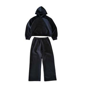 Nuevo Diseño de Chándal de Invierno para Hombre con Cierre, Lavado Ácido, 100% Poliéster, Talla Grande, Ecológico, Lavable, 2026 - Product Image 4