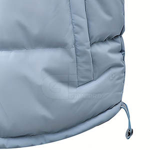 Gilet matelassé moderne pour homme, sans manches, pour le style urbain et les activités de plein air - Product Image 5