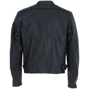 Chaqueta de Invierno de Cuero Genuino para Hombre, Estilo Vintage 2025, de Alta Calidad, Personalizada, Resistente al Viento, Transpirable, Popular - Product Image 3