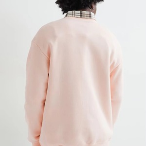 Pull à capuche avec logo brodé personnalisé pour hommes, fermeture à glissière, impression numérique d'hiver, marque privée confortable-XL, expédition rapide - Product Image 2