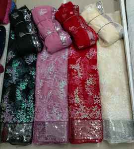 Embroidery Net <b>Fabric</b> - Product Image 4