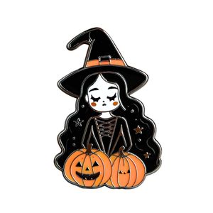 เข็มกลัดโลหะติดหมวกอุปกรณ์เสริมสำหรับฮาโลวีนสั่งผลิต40ปี - Product Image 2