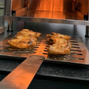 <span class=keywords><strong>Petit</strong></span> <span class=keywords><strong>four</strong></span> à <span class=keywords><strong>Pizza</strong></span> Portable en acier inoxydable, 4 pièces, usage domestique, brûleur de <span class=keywords><strong>Pizza</strong></span>, pour un Camping en plein air - Product Image 6