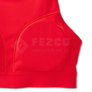 สปอร์ตบราออกกำลังกายยืดได้สำหรับผู้หญิงเสื้อชั้นในเล่นกีฬายืดได้ผ้าสแปนเด็กซ์ดีไซน์ใหม่ไม่เหมือนใคร - Product Image 5