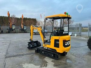 Miniexcavadora JCB 16C-1, Excavadora con Cargador Frontal, Tractor CAT para Grandes Proyectos, Excavadora con Cargador Frontal JCB Diseñada para Trabajos de Ingeniería - Product Image 4