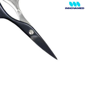 Prix de gros Logo personnalisé imprimé manucure pédicure cuticule ciseaux à ongles BY INNOVAMED - Product Image 6