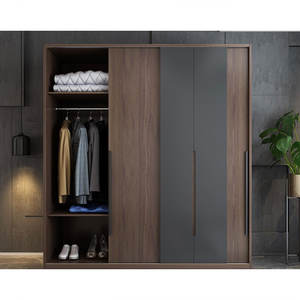 Kejia nuovissimo Design in laminato Kejia <span class=keywords><strong>armadi</strong></span> Design semplice del guardaroba della camera da letto - Product Image 2