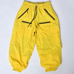 Wholesale Baggy <b>Ski</b> Pants Waterproof Winter High Quality Customized Outdoor <b>Snowboard</b> Elastic Waist <b>Ski</b> Oversized Pants For Men - Product Image 1