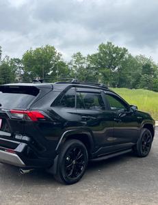 Toyota RAV4 Híbrida SE 2024, Automática, Volante a la Izquierda, Interior Oscuro, Asientos de Cuero, Tamaño de Neumáticos R17 - Product Image 3