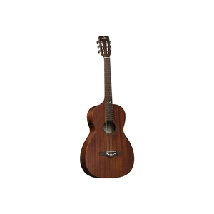 Guitarra Acústica-eléctrica EKO GUITARS- Duo P200e con tapa de caoba maciza y cuerpo de caoba laminada - Product Image 1